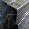 Pulversprühen 6063 Pulverbeschichtungs-Aluminium-Vierkantrohr für den Bau